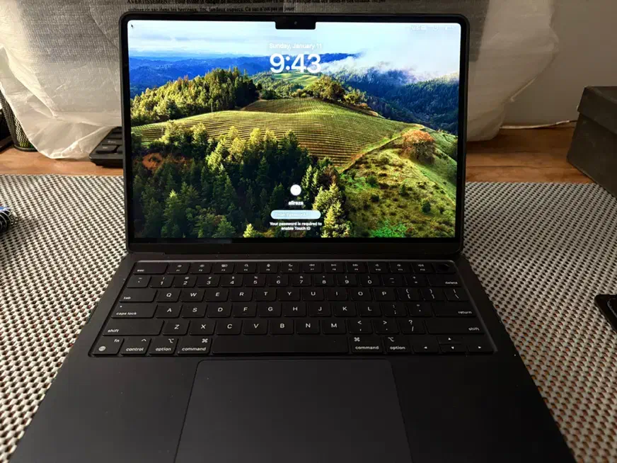 مک بوک ایر M2|رایانه همراه|تهران, آجودانیه|دیوار