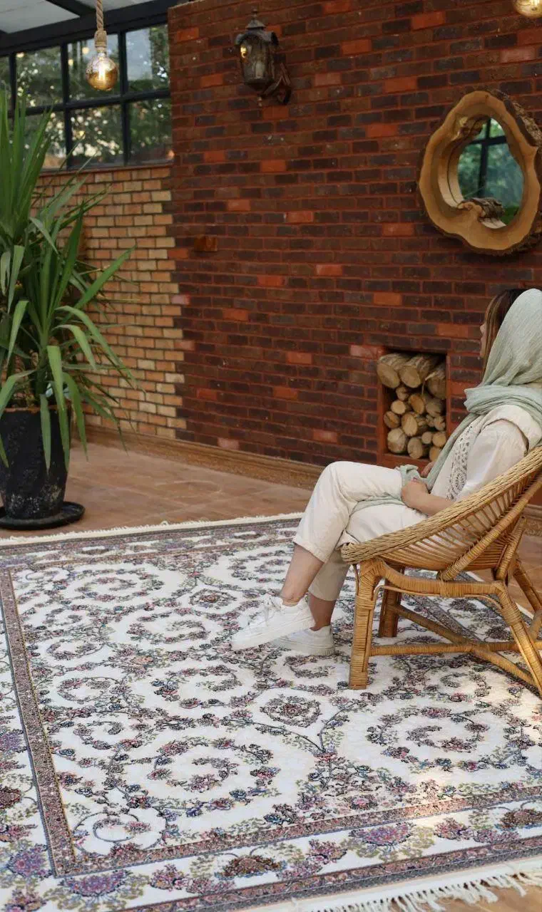 فرش طرح 1200 شانه تبریز|فرش|مشهد, سراب|دیوار