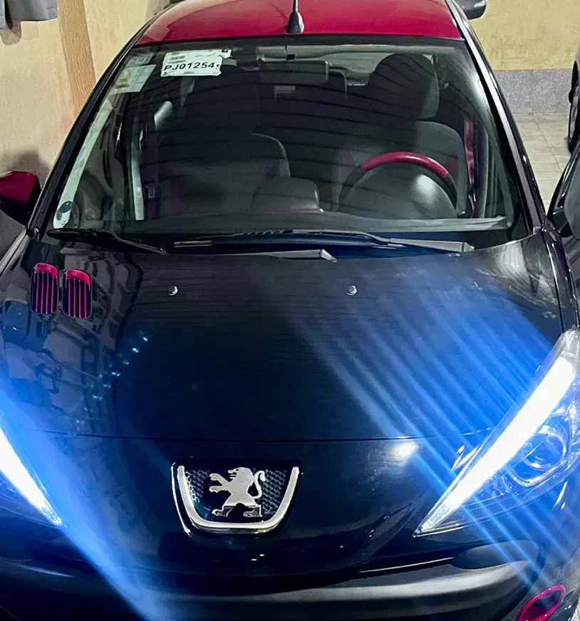 ۲۰۷ mc مدل ۱۴۰۲ اتوماتیک tu5p|خودرو سواری و وانت|شیراز, پارک آزادی|دیوار