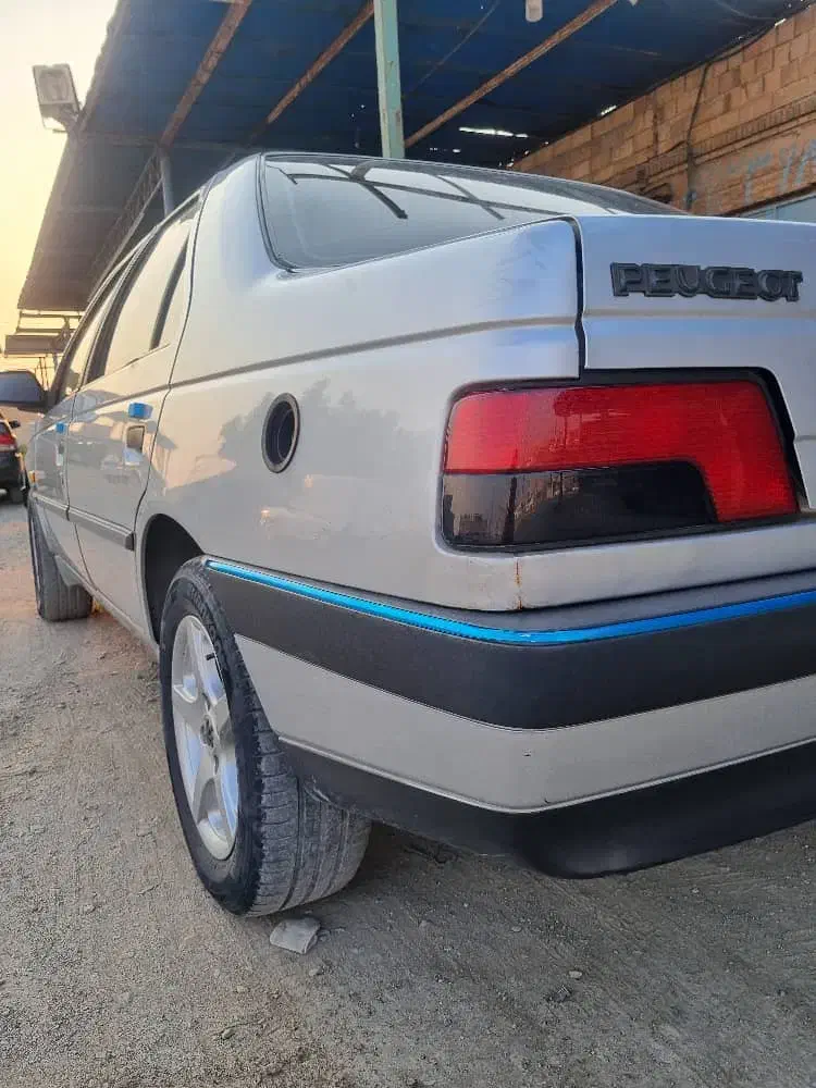 پژو ۹۴ دوگانه CNG|خودرو سواری و وانت|بندر امام خمینی, |دیوار