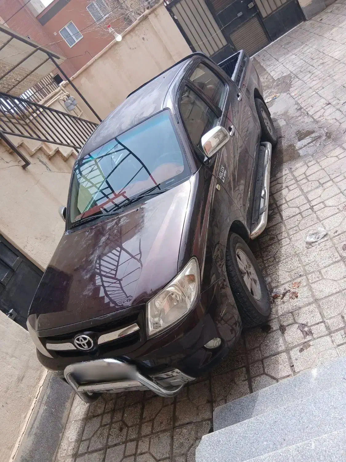 تویوتا هایلوکس دو کابین|خودرو سواری و وانت|زابل, |دیوار