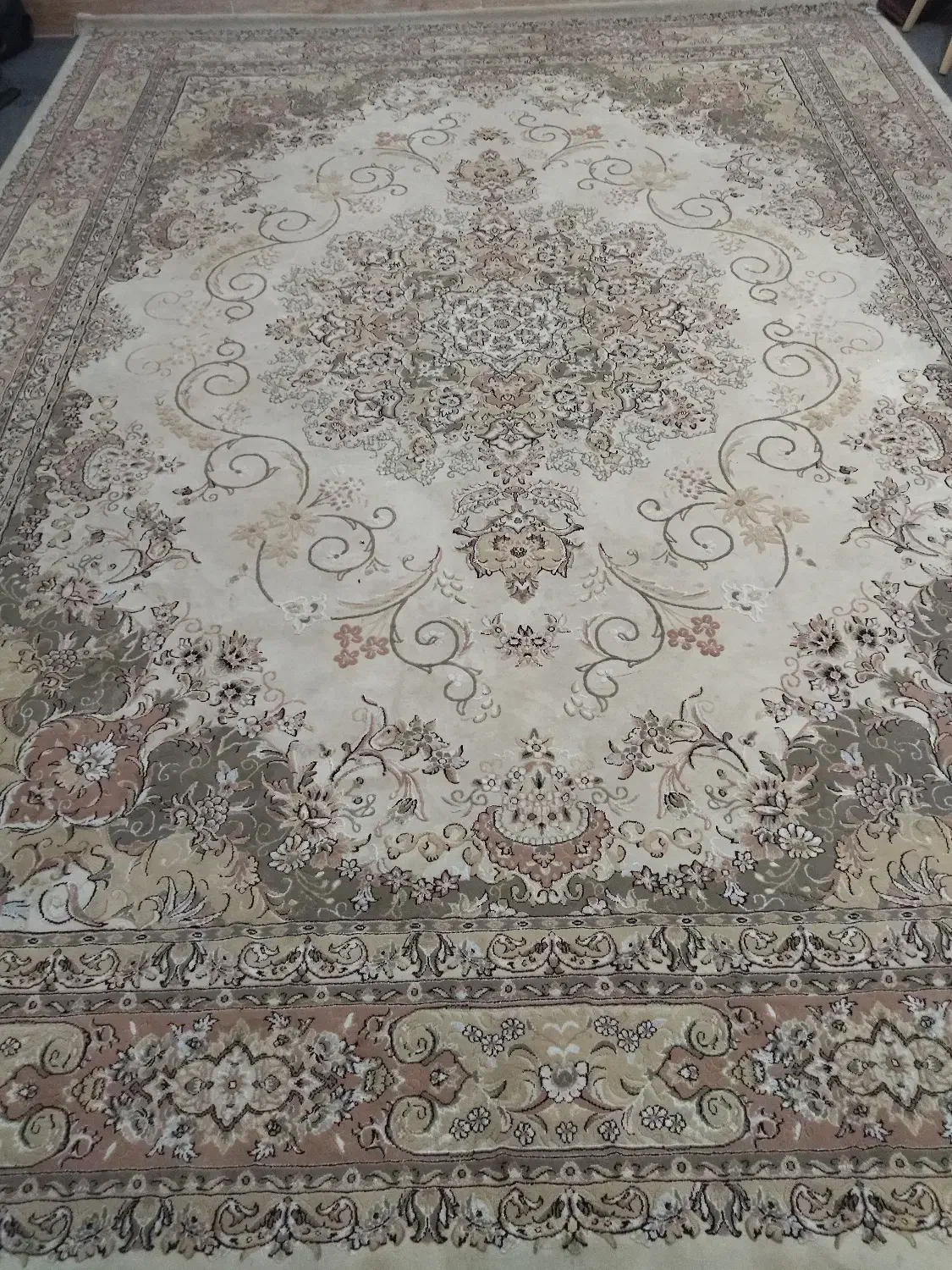 فرش|فرش|آق قلا, |دیوار