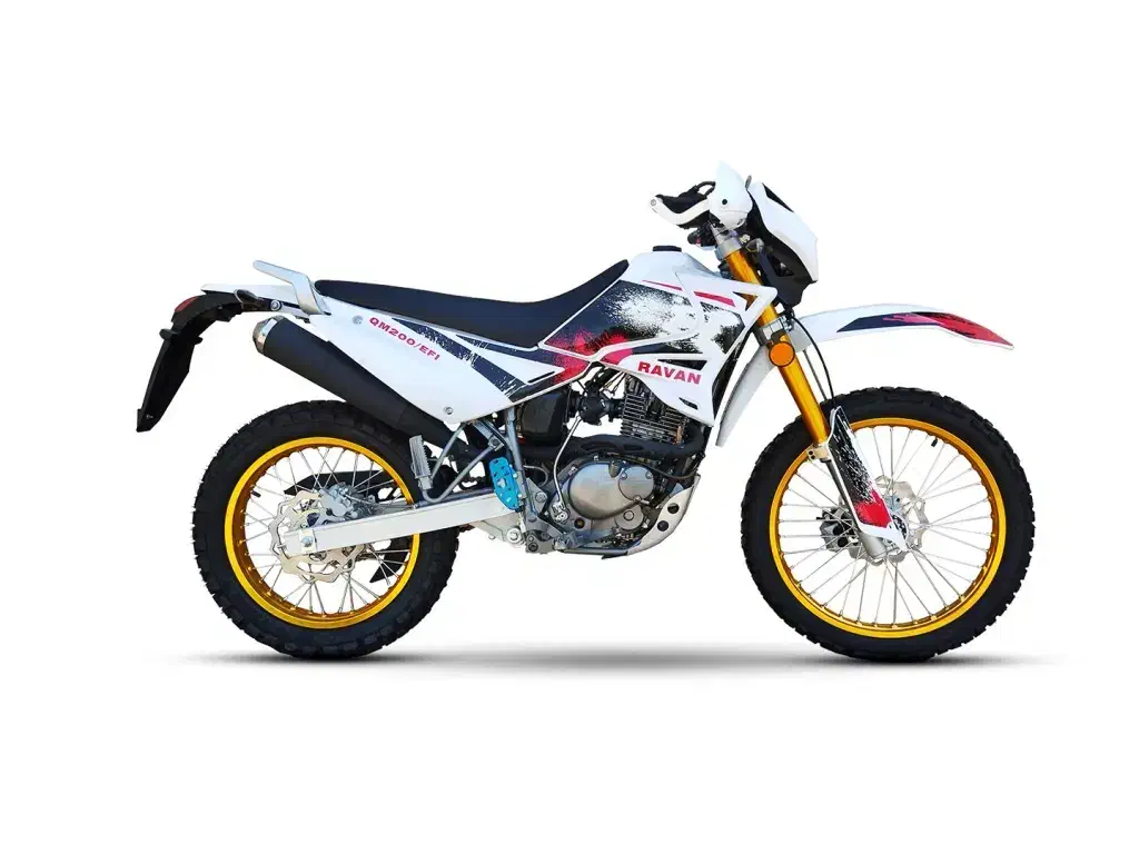 موتور تریل روان QM 200 صفر کیلومتر مدل 1404|موتورسیکلت|تهران, ونک|دیوار