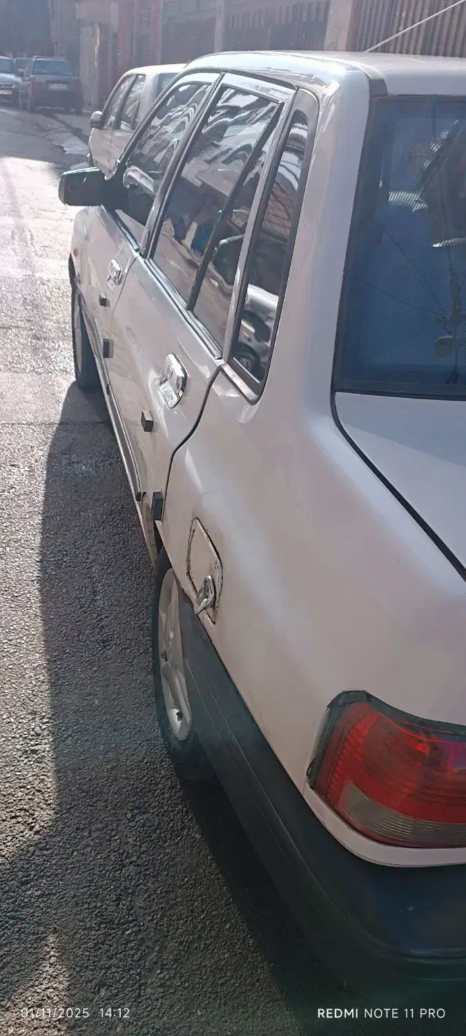 پراید۱۳۱ مدل۹۱|خودرو سواری و وانت|مشهد, نوید|دیوار