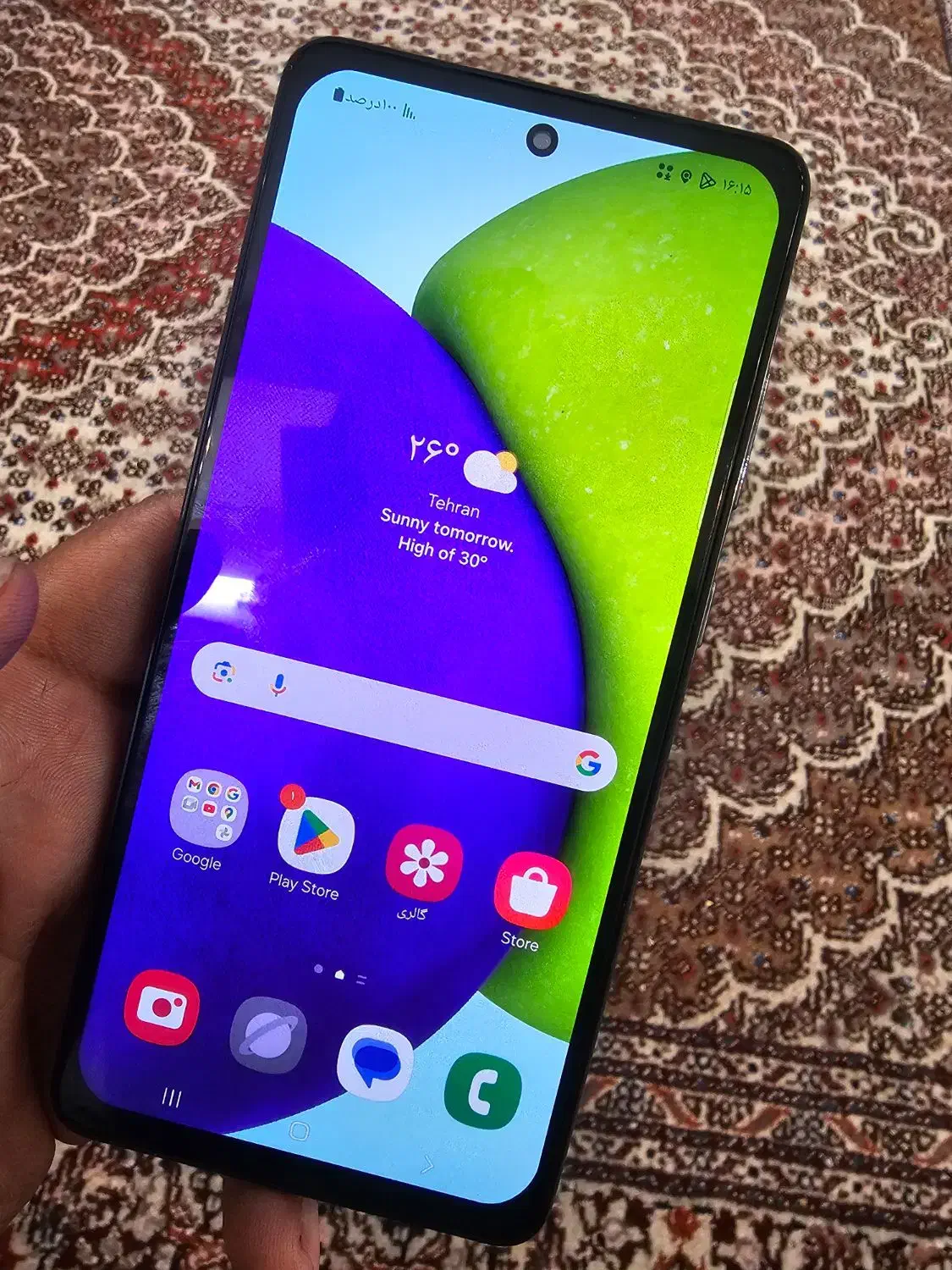 سامسونگ a52 گیگابایت ۱۲۸|موبایل|مرند, |دیوار