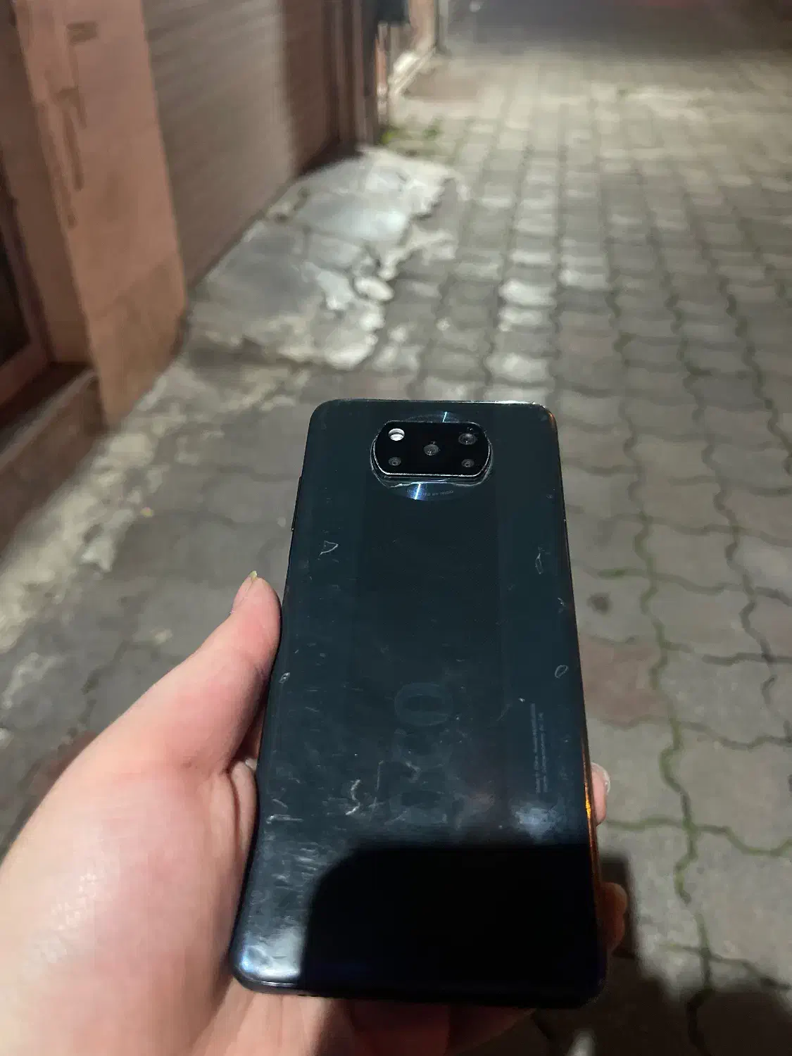 فروش موبایل شیاومی poco x3 nfc|موبایل|رشت, منظریه|دیوار