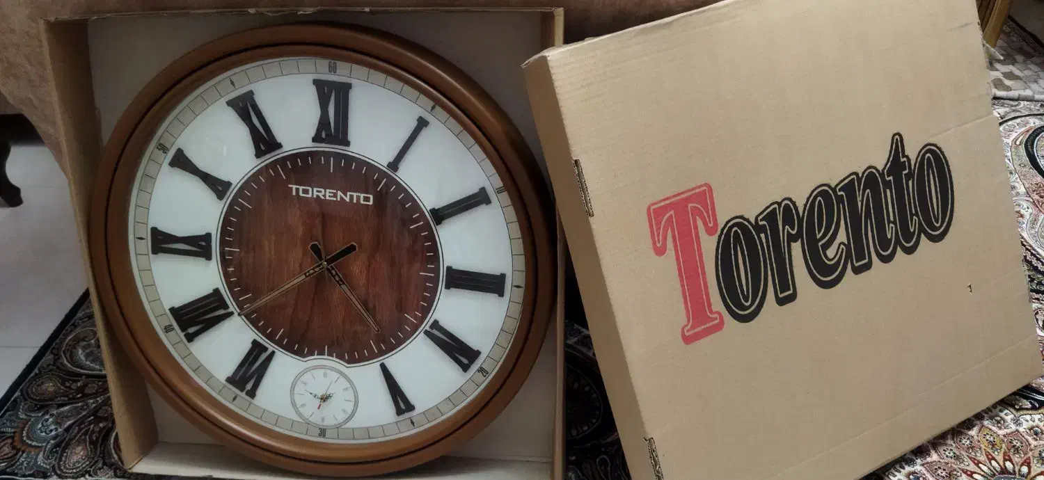 ساعت دیواری اکبند|ساعت دیواری و تزئینی|تهران, زیبادشت|دیوار