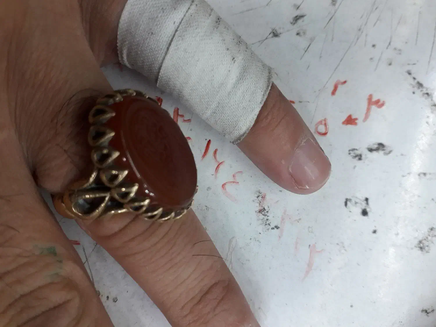 انگشتر عقیق|جواهرات|اردبیل, |دیوار