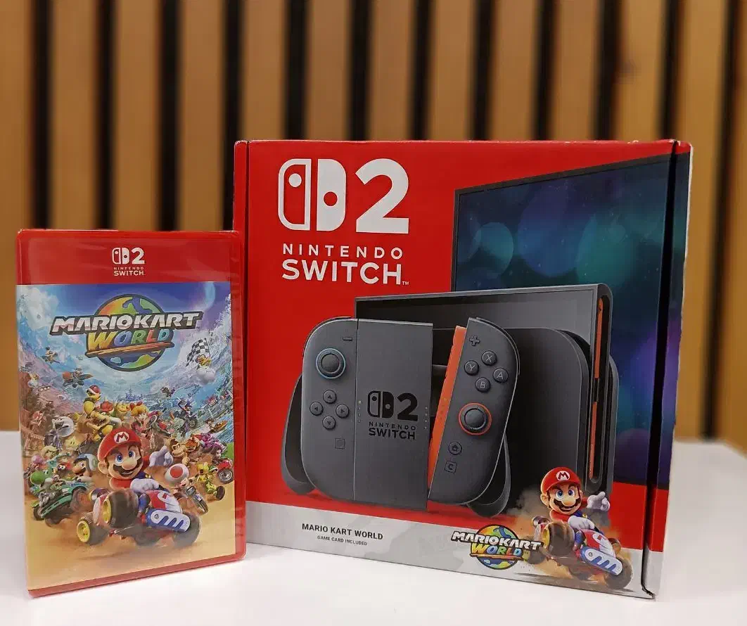Nintendo Switch 2+ Mario Kart World|کنسول، بازی ویدئویی و آنلاین|تهران, لاله زار|دیوار