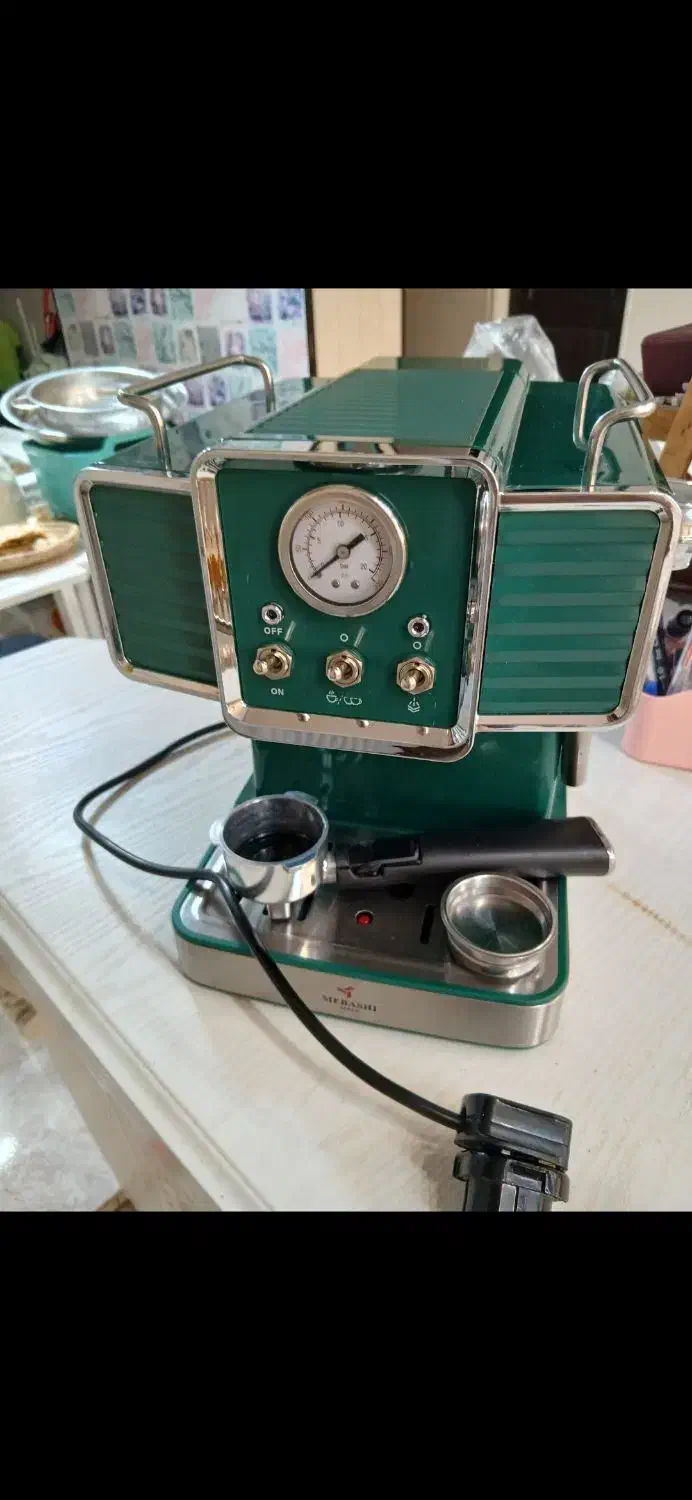 اسپرسوسازMEBASHI2020|سماور، چای‌ساز، قهوه‌ساز|کرج, گلشهر|دیوار