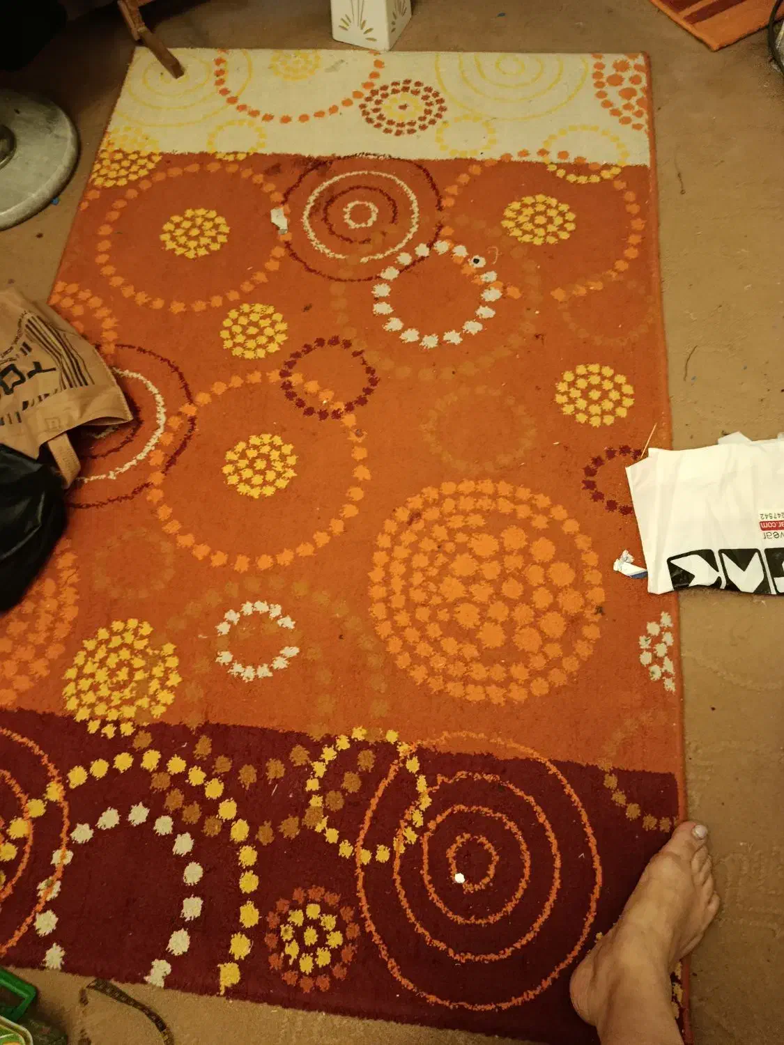 پادری فرش فانتزی|پادری|شیراز, ریشمک|دیوار