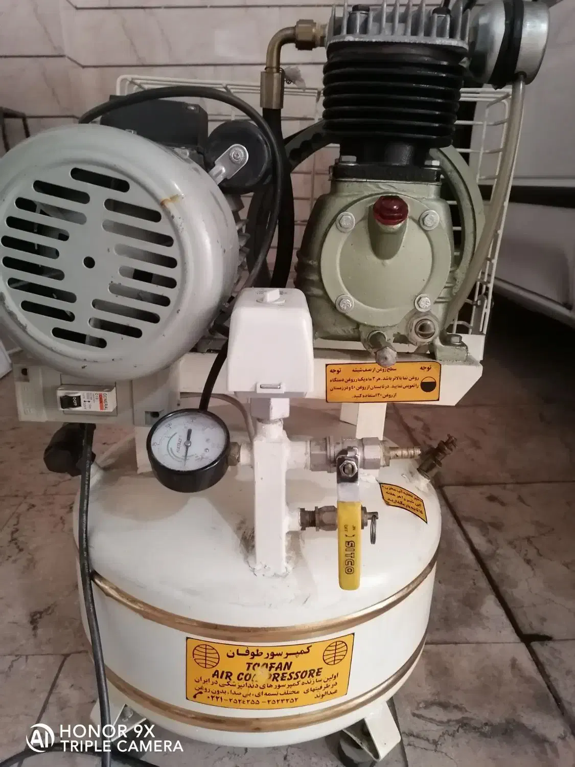 کمپرسور باد|ابزارآلات|تهران, چیتگر جنوبی|دیوار