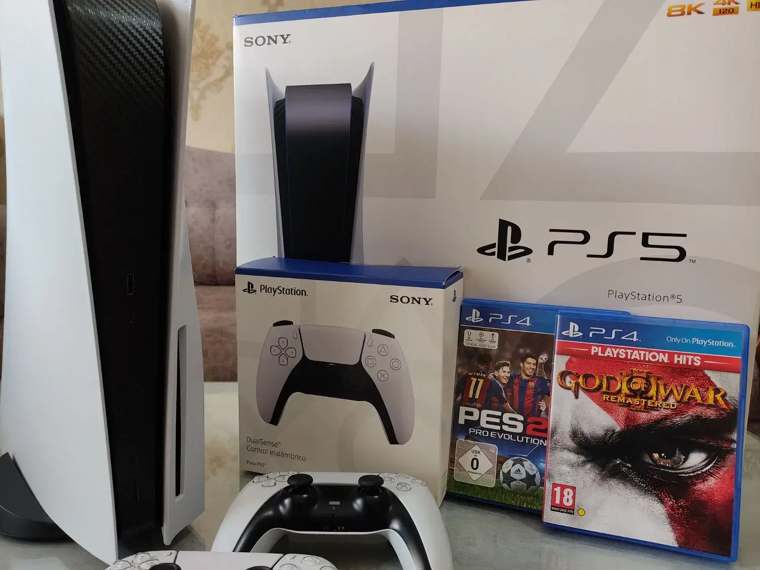 PS5 Standard Edition|کنسول، بازی ویدئویی و آنلاین|اراک, |دیوار