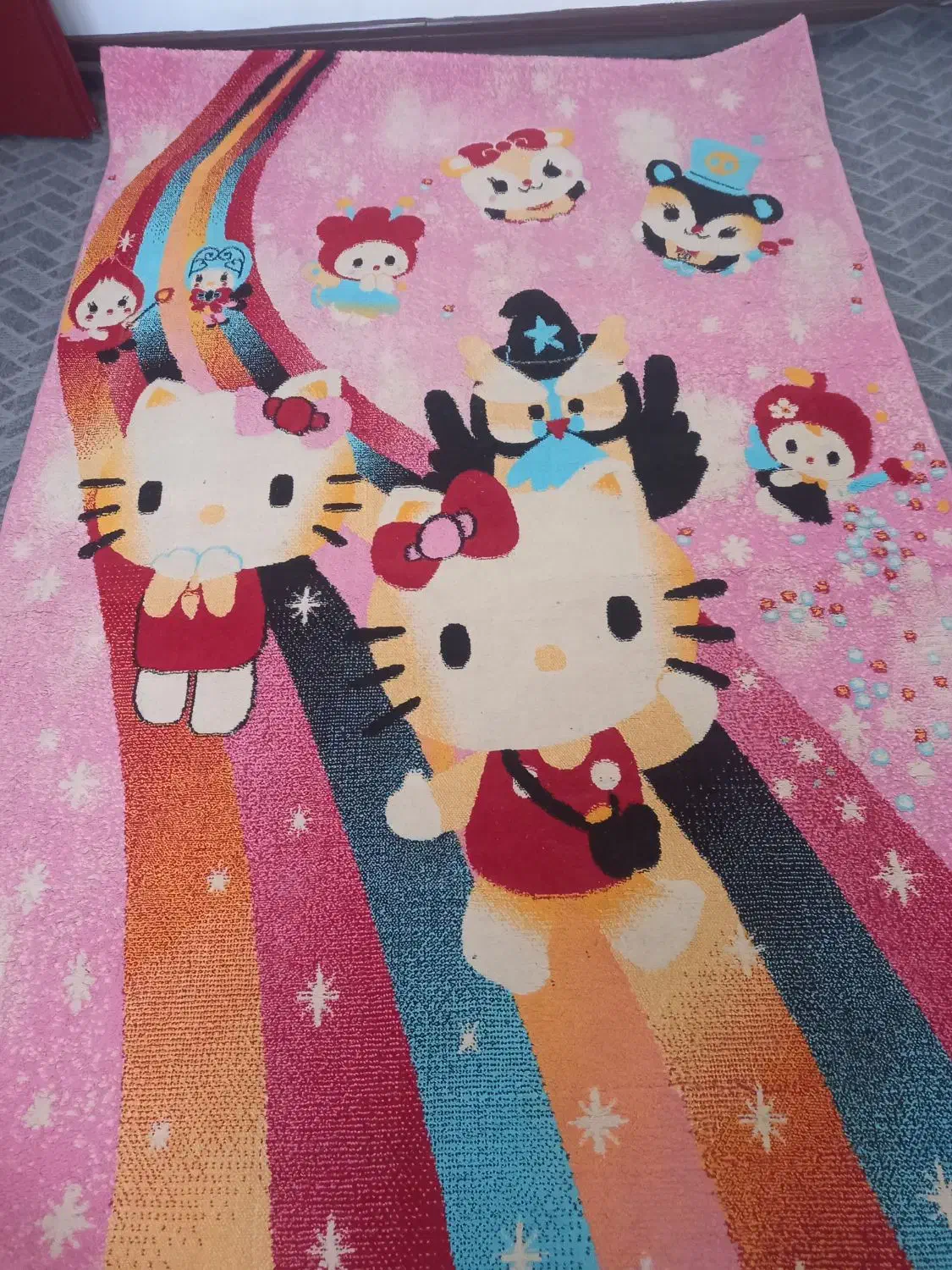 قالیچه جنس فرش|فرش|علی‌آباد کتول, |دیوار