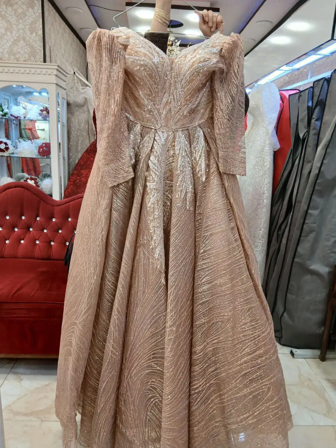 اجاره لباس عروس|لباس|سلماس, |دیوار