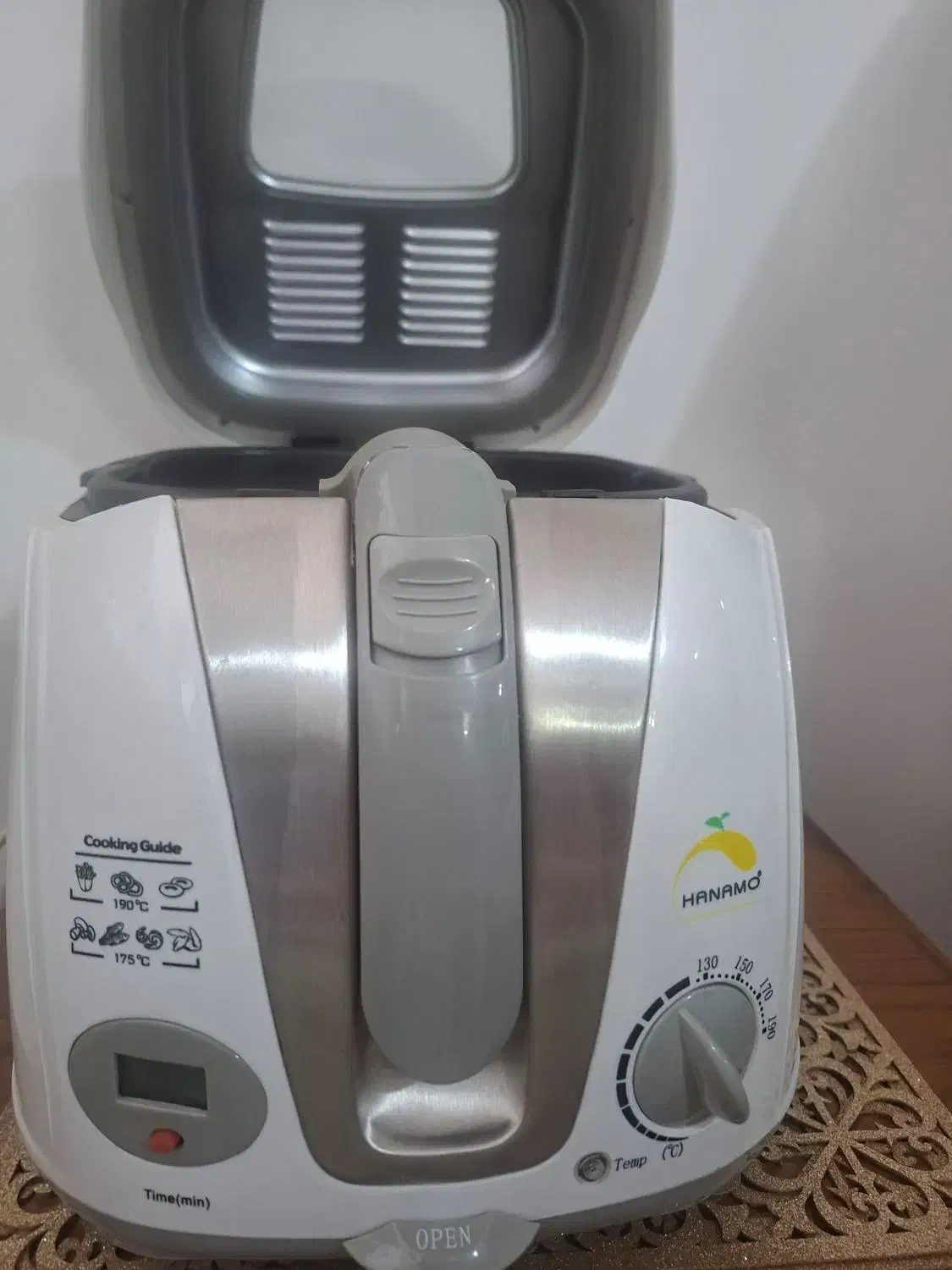 سرخکن اک مارک Hanamo|اجاق گاز و لوازم برقی پخت‌وپز|قوچان, |دیوار