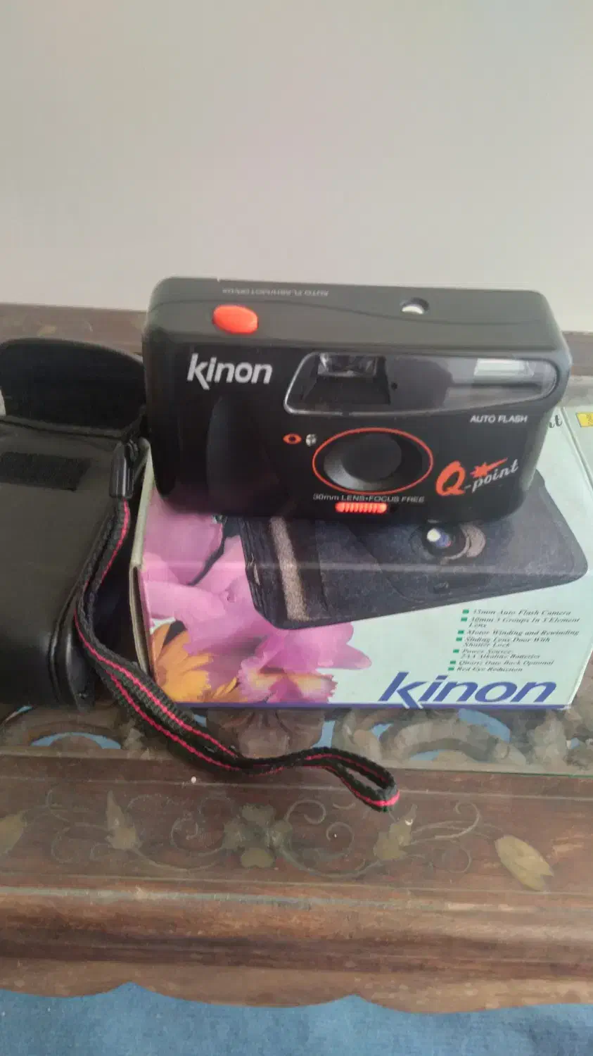 دوربین قدیمی نو|دوربین عکاسی و فیلمبرداری|تهران, توحید|دیوار