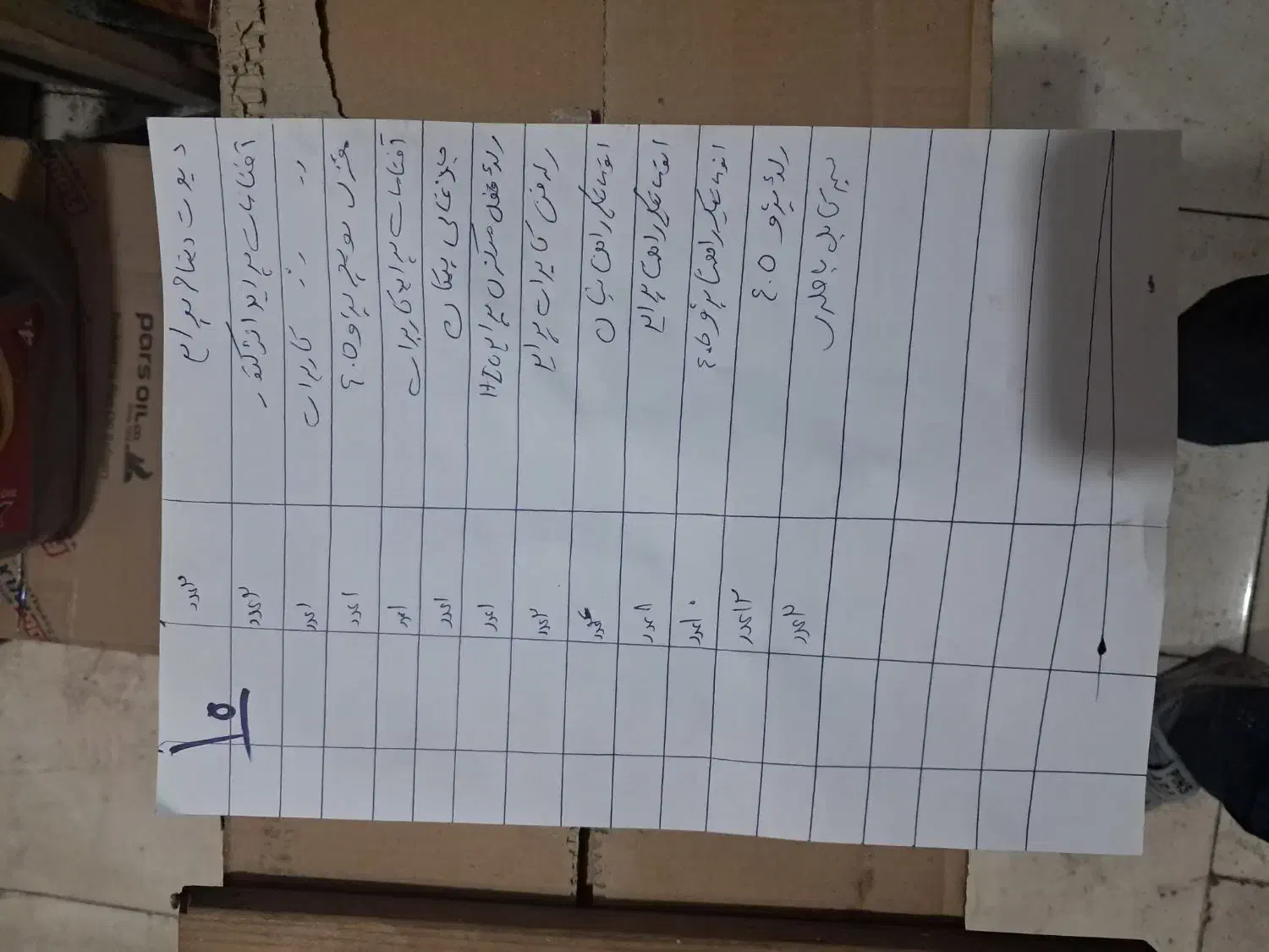 لوازم ماشین پراید پژو پیکان|قطعات یدکی و لوازم جانبی|آران و بیدگل, |دیوار