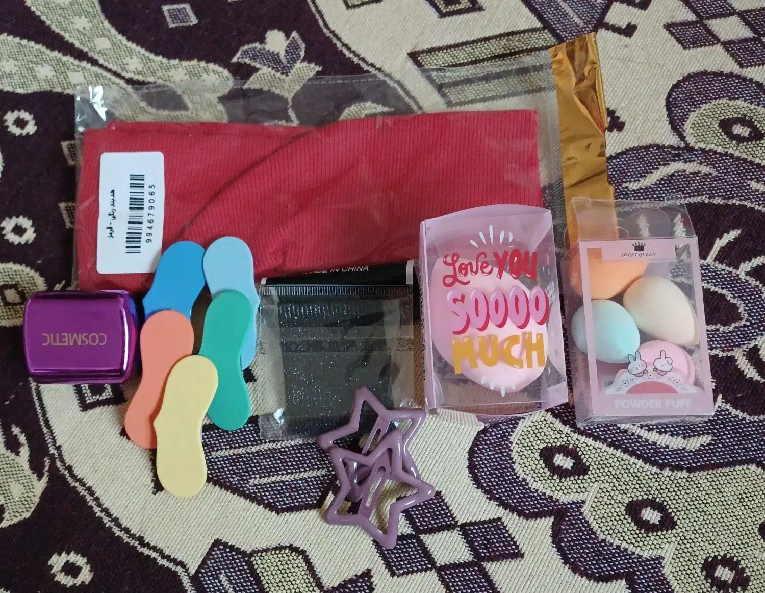 لوازم آرایشی|آرایشی، بهداشتی، درمانی|جویبار, |دیوار