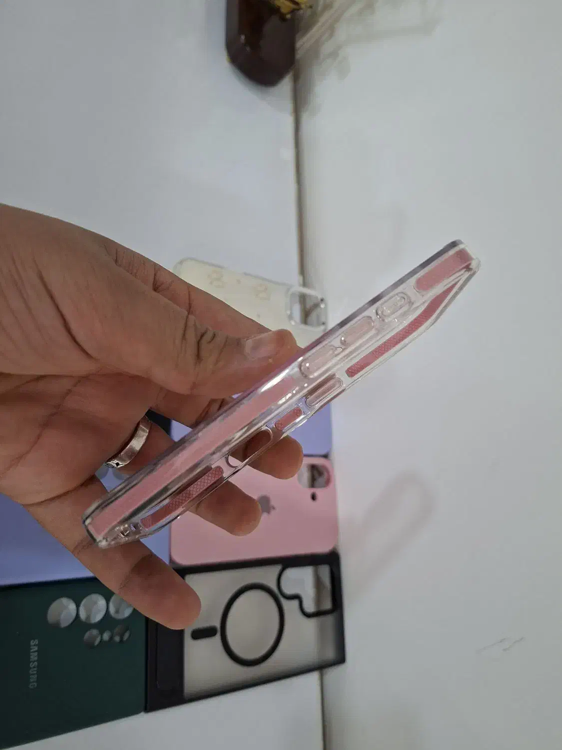 گارد اورجینال آیفون و سامسونگ|لوازم جانبی موبایل و تبلت|قائن, |دیوار