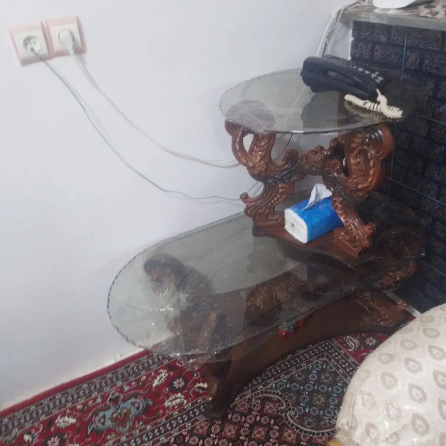 مبل|مبلمان خانگی و میز عسلی|قروه, |دیوار