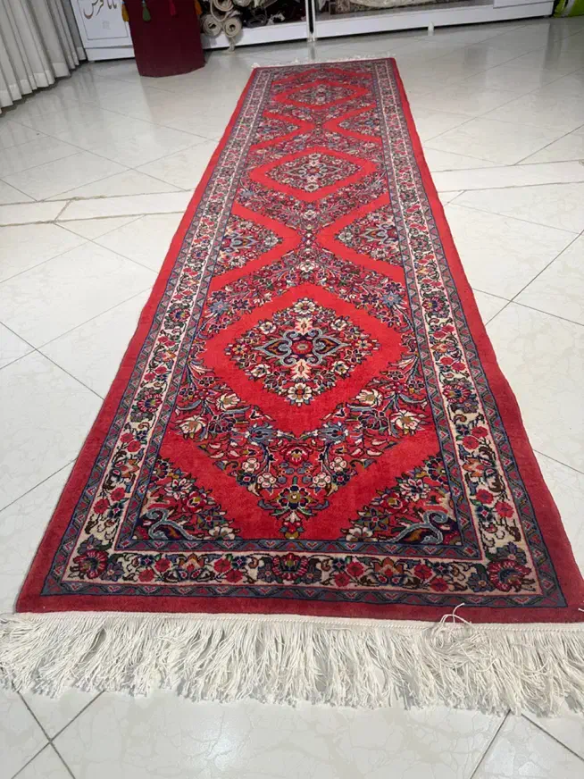 فرش دستبافت کناره|فرش|اصفهان, نقش جهان|دیوار