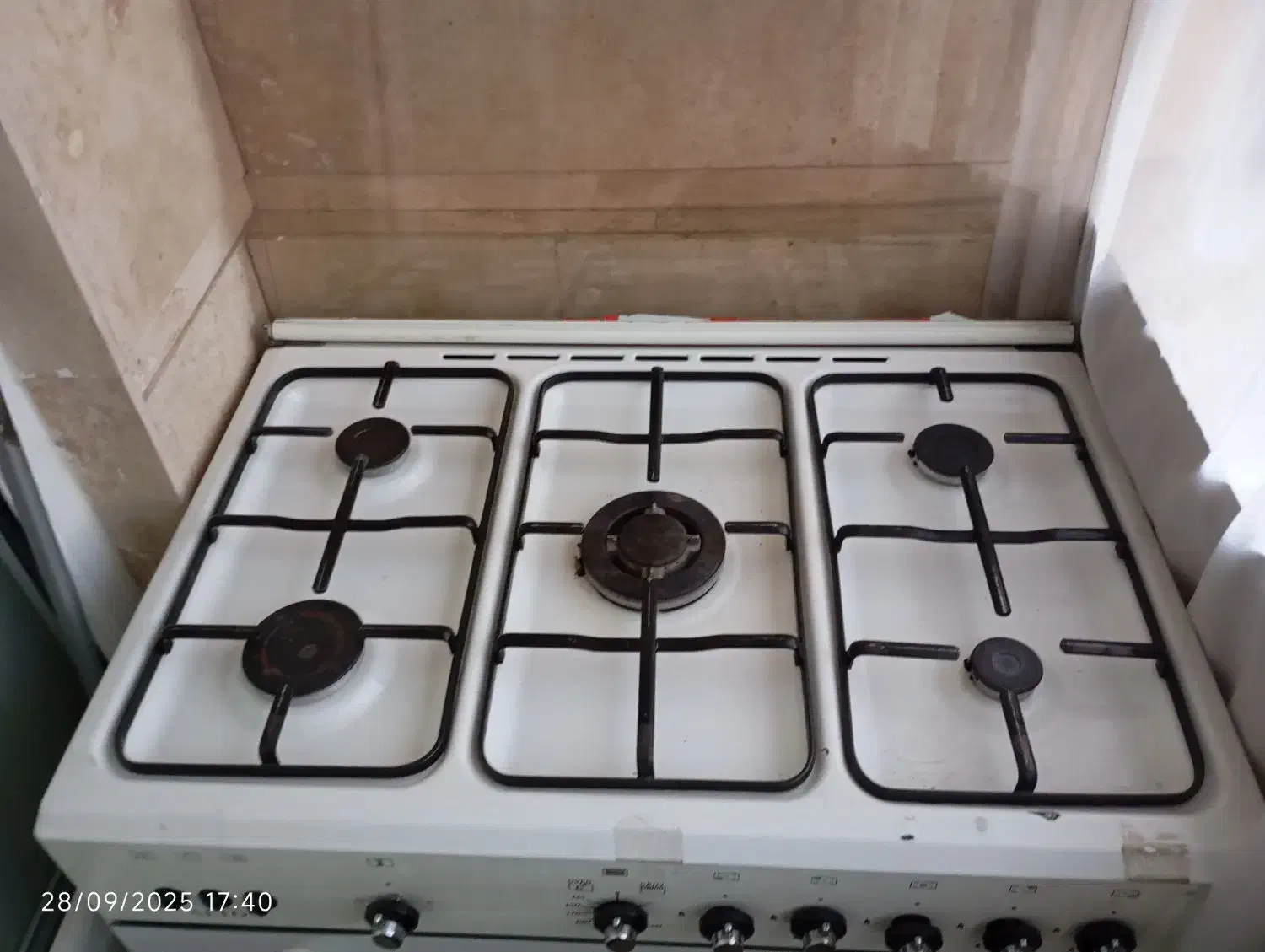 اجاق گاز فردار ۵شعله آلتون|اجاق گاز و لوازم برقی پخت‌وپز|تهران, شادآباد|دیوار