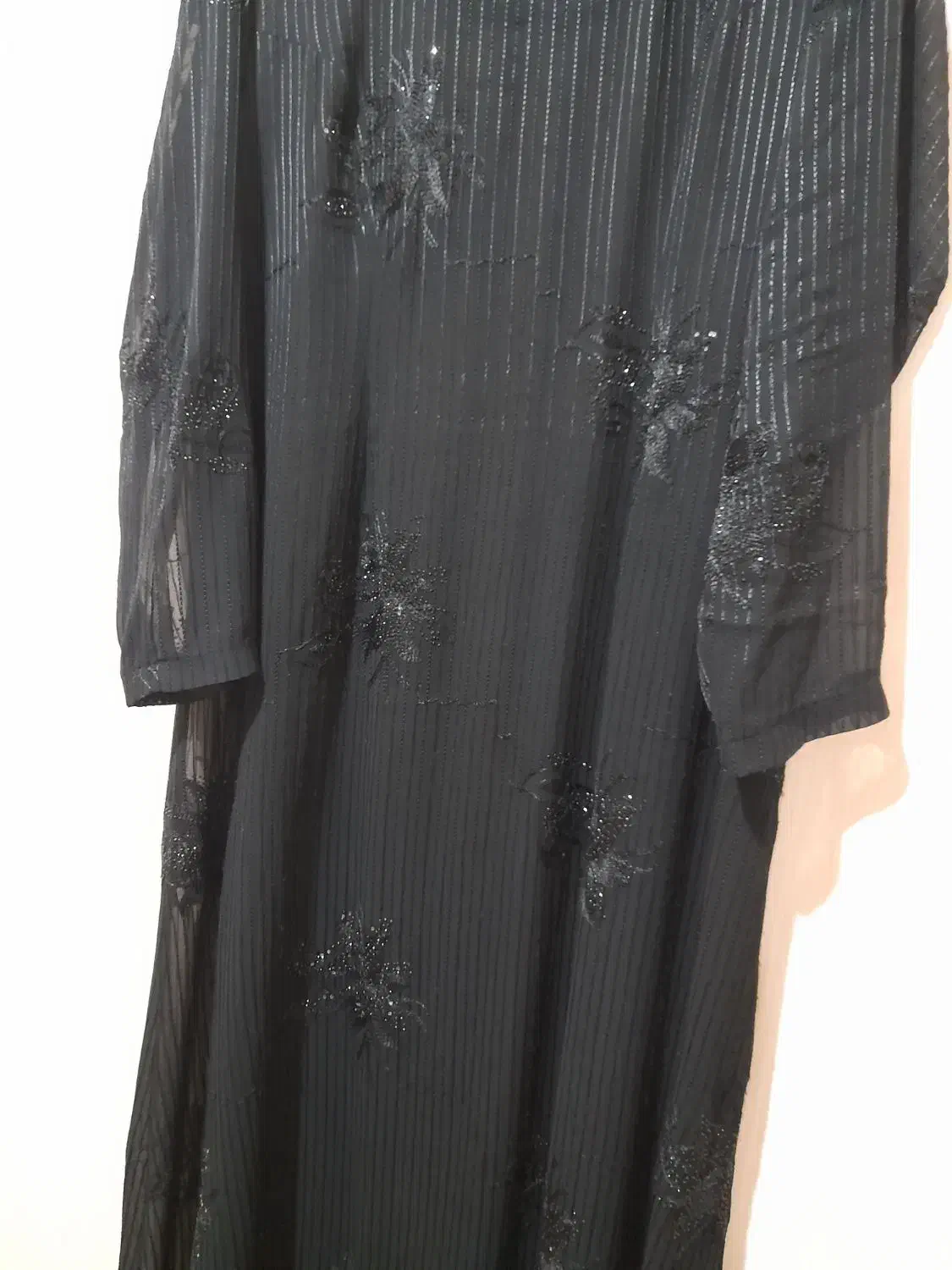 پیراهن بلندمشکی نو|لباس|اسلامآباد غرب, |دیوار