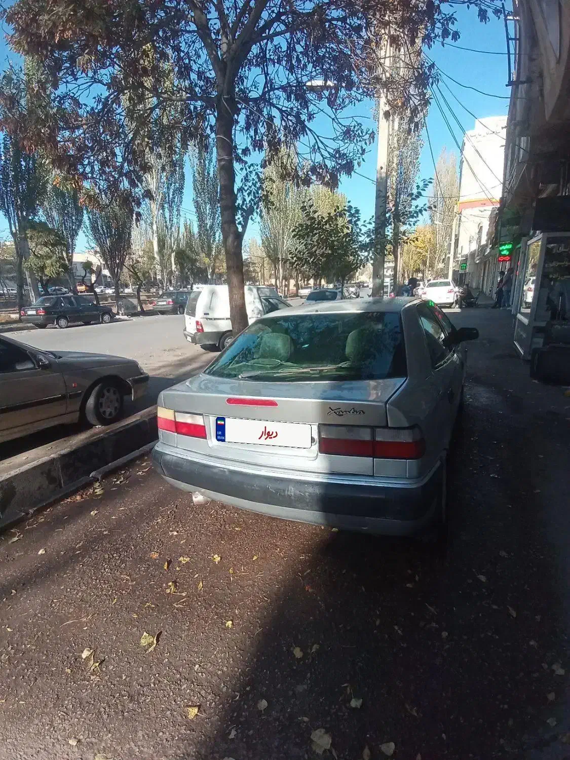 زانتیا مدل83|خودرو سواری و وانت|اردبیل, |دیوار