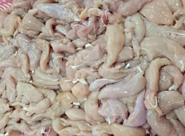 شنسل ، ران ، فیله ، بال ، قطع بندی مرغ|خوردنی و آشامیدنی|رشت, دیانتی|دیوار