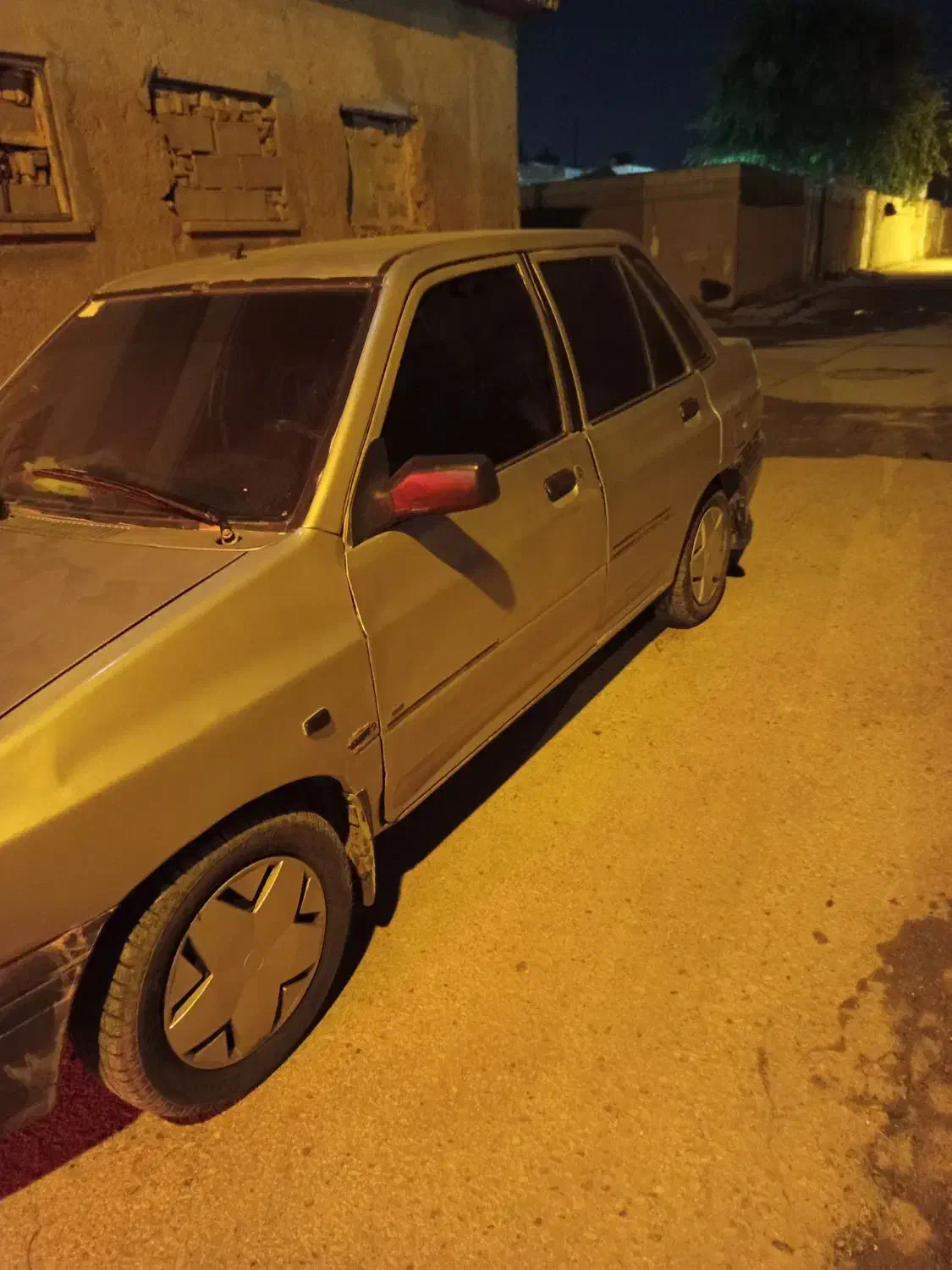 پراید مدل 86 نقره ای|خودرو سواری و وانت|بندر امام خمینی, |دیوار