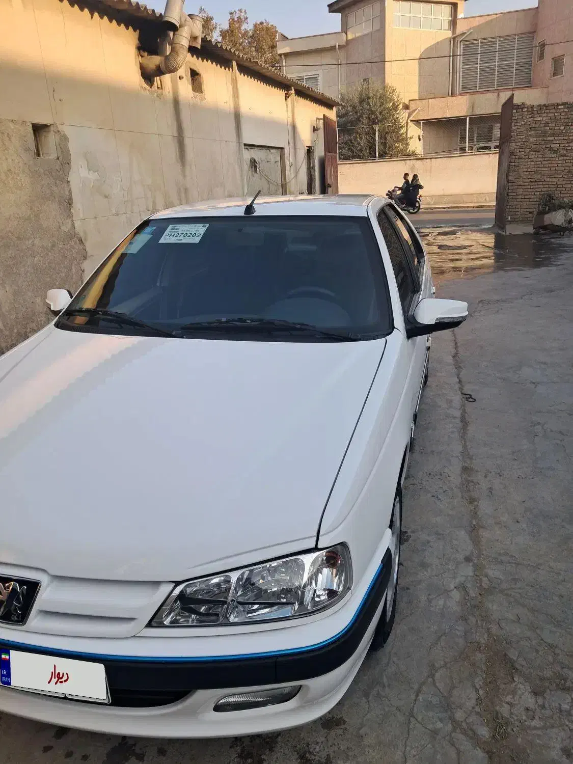 پارس tu5 سیمی|خودرو سواری و وانت|گنبد کاووس, |دیوار