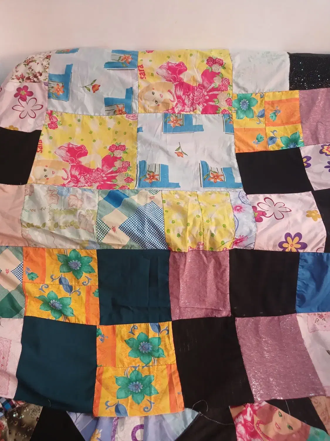 چهل تیکه بدون آستر|رختخواب، بالش، پتو|مسجد سلیمان, |دیوار