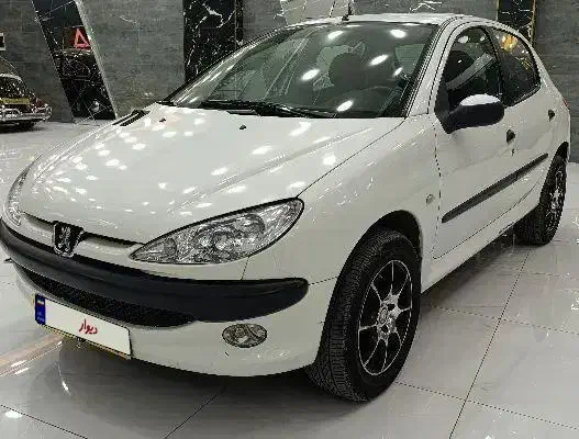 206شاسی سالم1388 تازه تعمیر|خودرو سواری و وانت|نجف‌آباد, بازار|دیوار