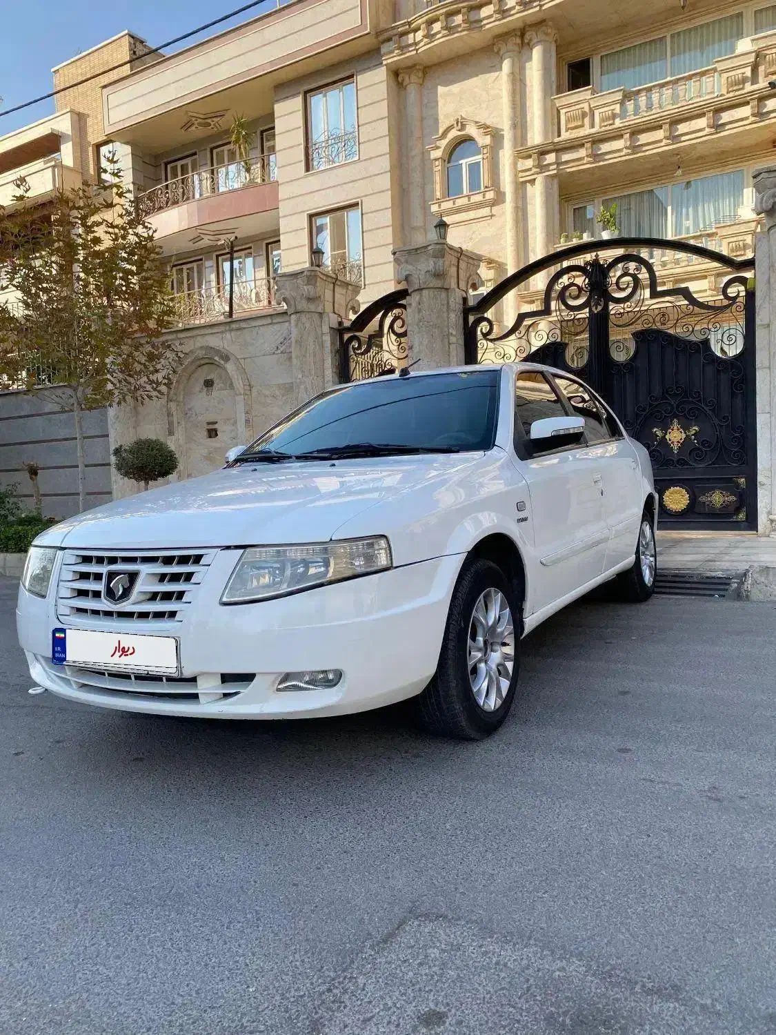 سمند سورن EF7 مولتی پلکس مدل 96 فول خوش رخ|خودرو سواری و وانت|تهران, گلستان (شهرک راه آهن)|دیوار