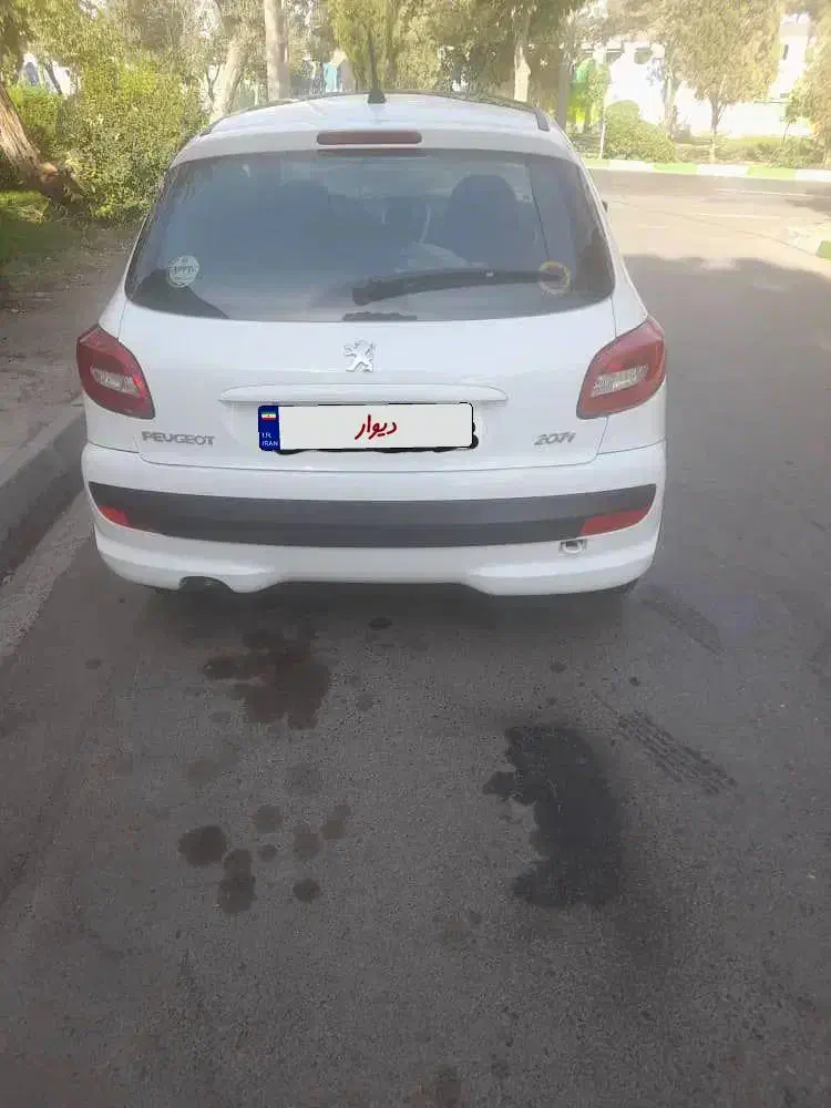 پژو۲۰۷ پانا|خودرو سواری و وانت|نیشابور, کوی فرهنگیان|دیوار