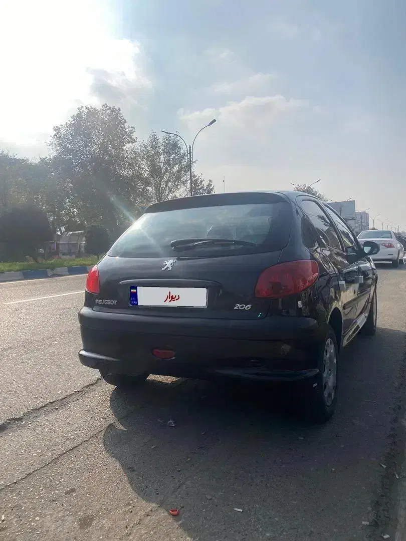 پژو 206تیپ 3مدل 88|خودرو سواری و وانت|فومن, |دیوار