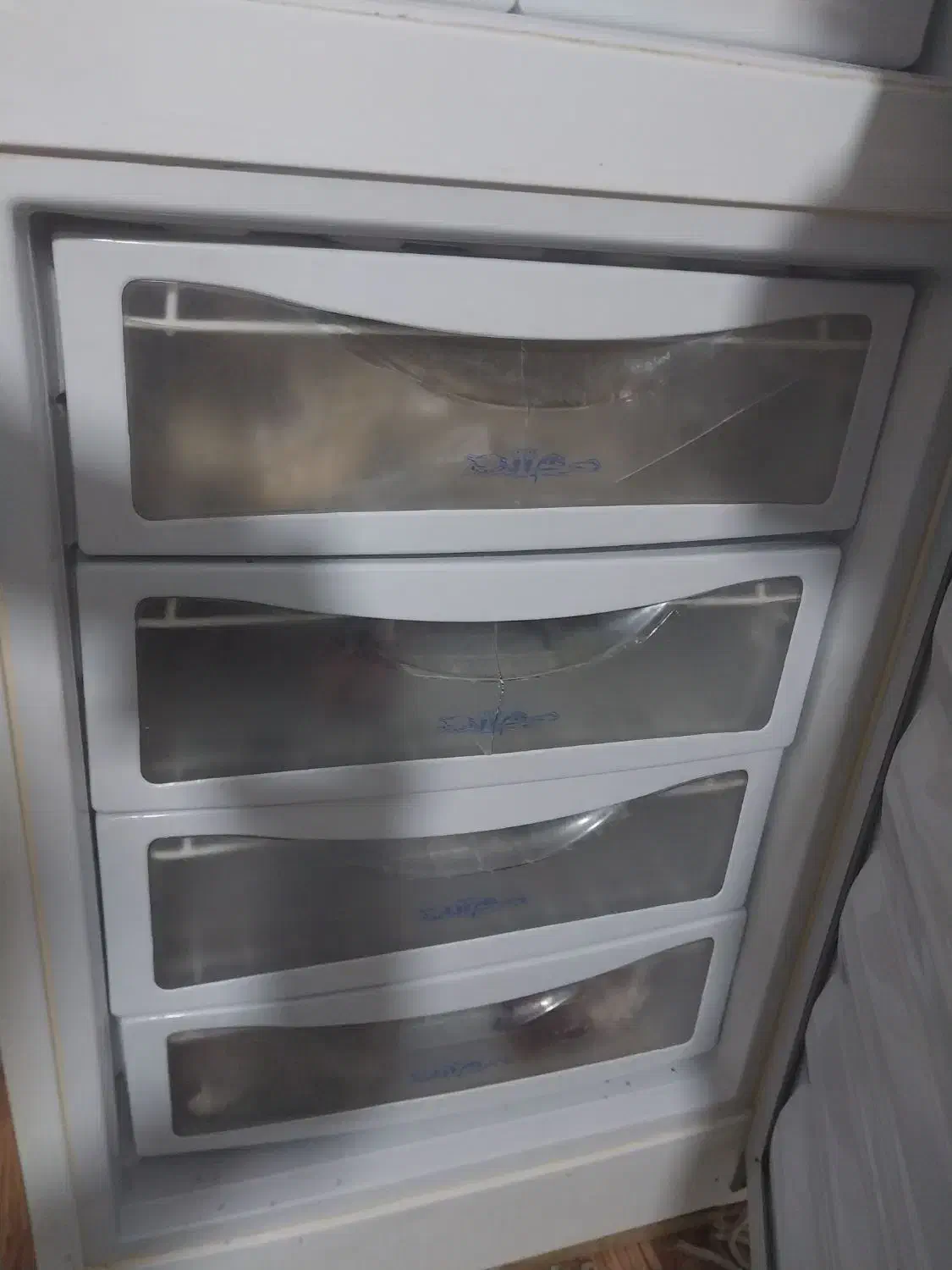 یخچال آریا شرق به فروش می‌رسد|یخچال و فریزر|اسفراین, |دیوار