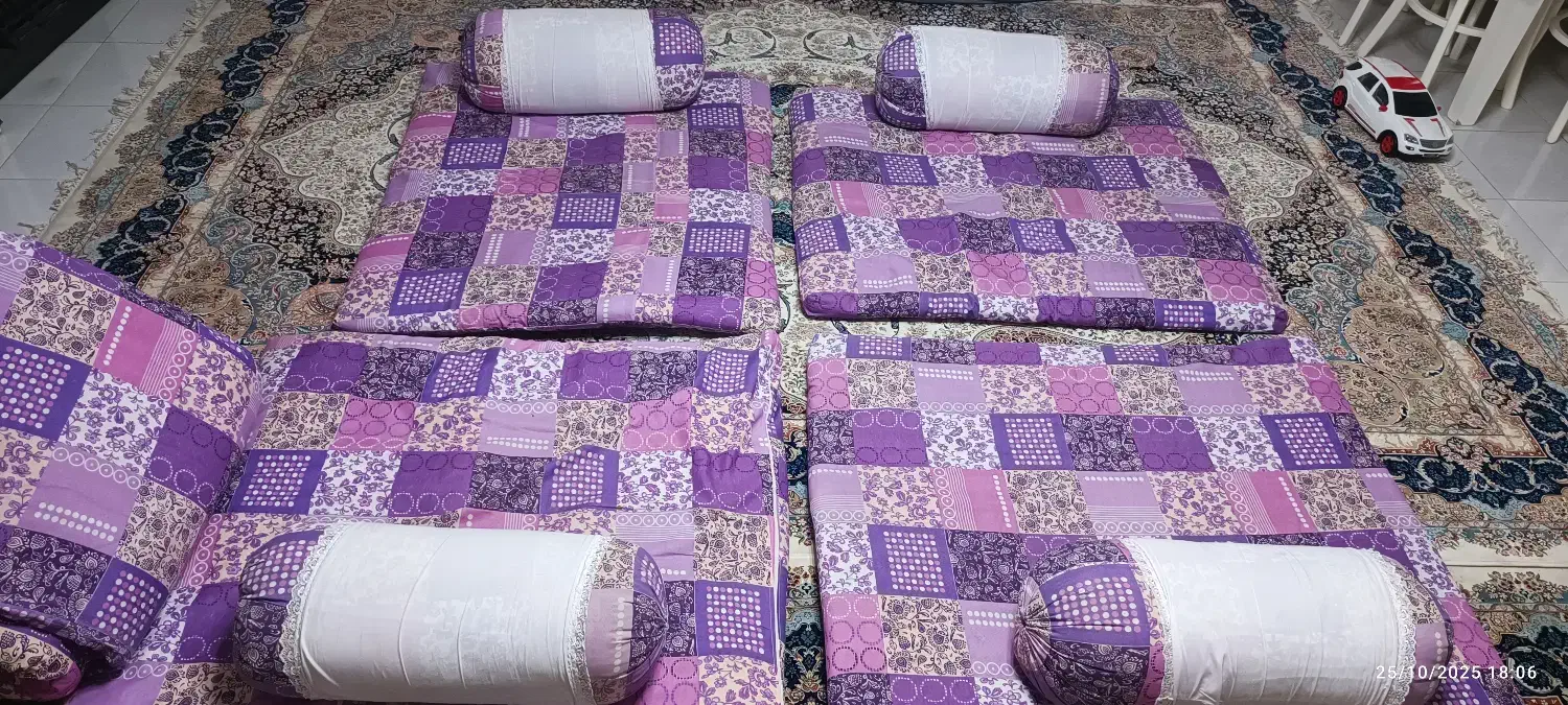 ست کامل کرسی|رختخواب، بالش، پتو|نیشابور, بنیاد شهید|دیوار