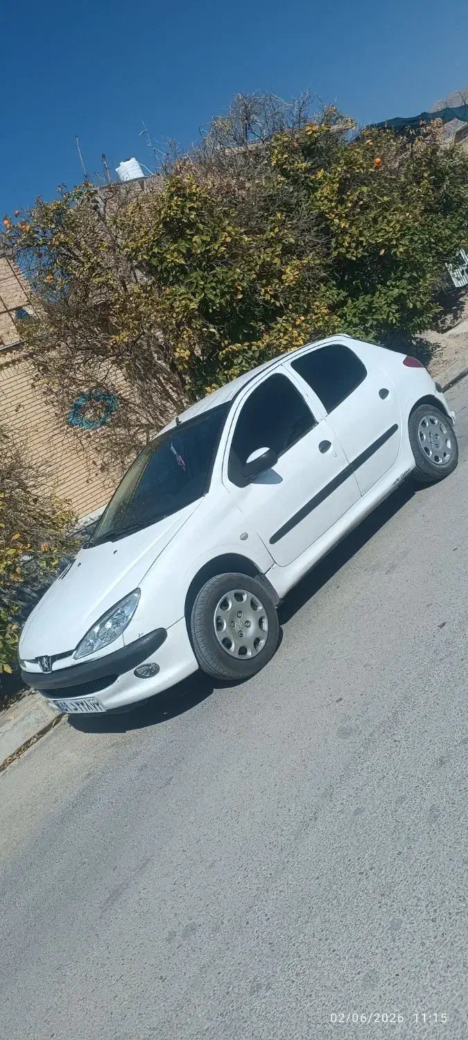 پژو ۲۰۶ تیپ ۲ مدل ۹۱|خودرو سواری و وانت|داراب, |دیوار