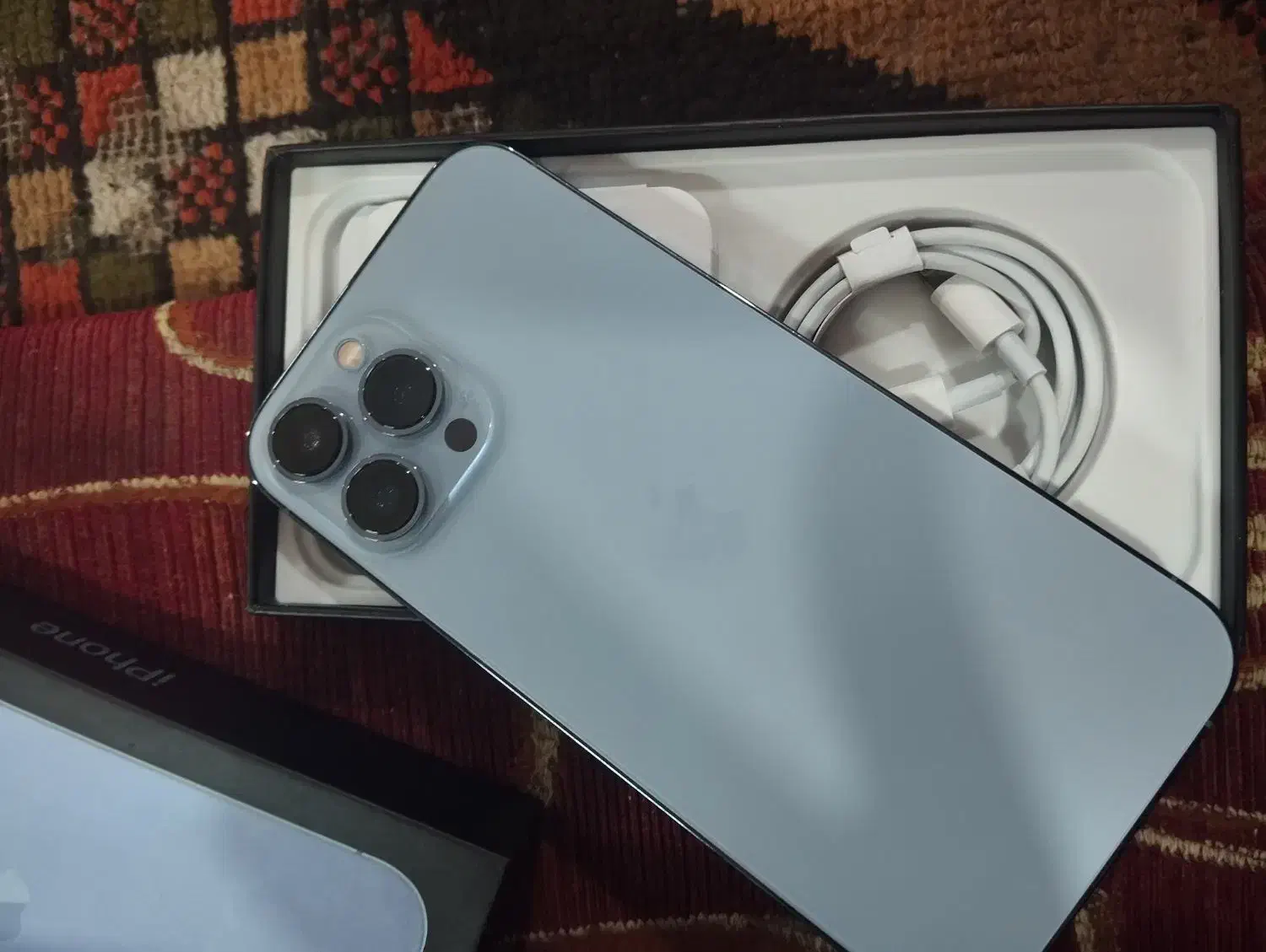 اپل iPhone 13 Pro Max با حافظهٔ ۵۱۲ گیگابایت|موبایل|اهواز, کوی علوی|دیوار