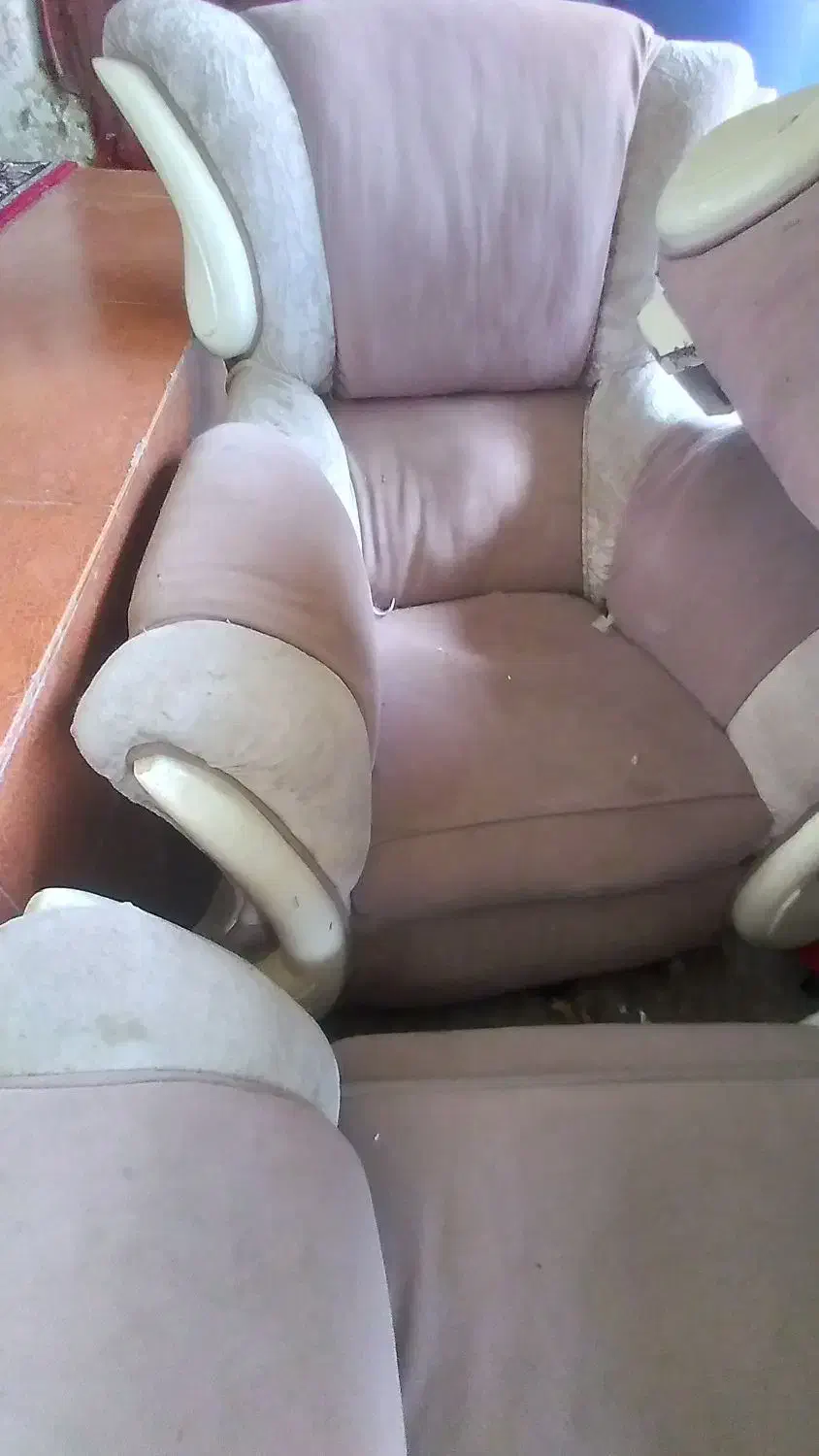 مبل ۷نفره|مبلمان خانگی و میز عسلی|بابل, |دیوار