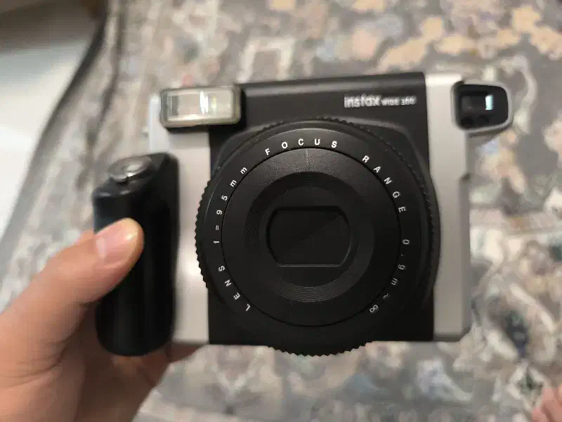 دوربین با چاپ سریع در حد کاملا نوinstax wide 300|دوربین عکاسی و فیلمبرداری|شهریار, شهرک وائین|دیوار