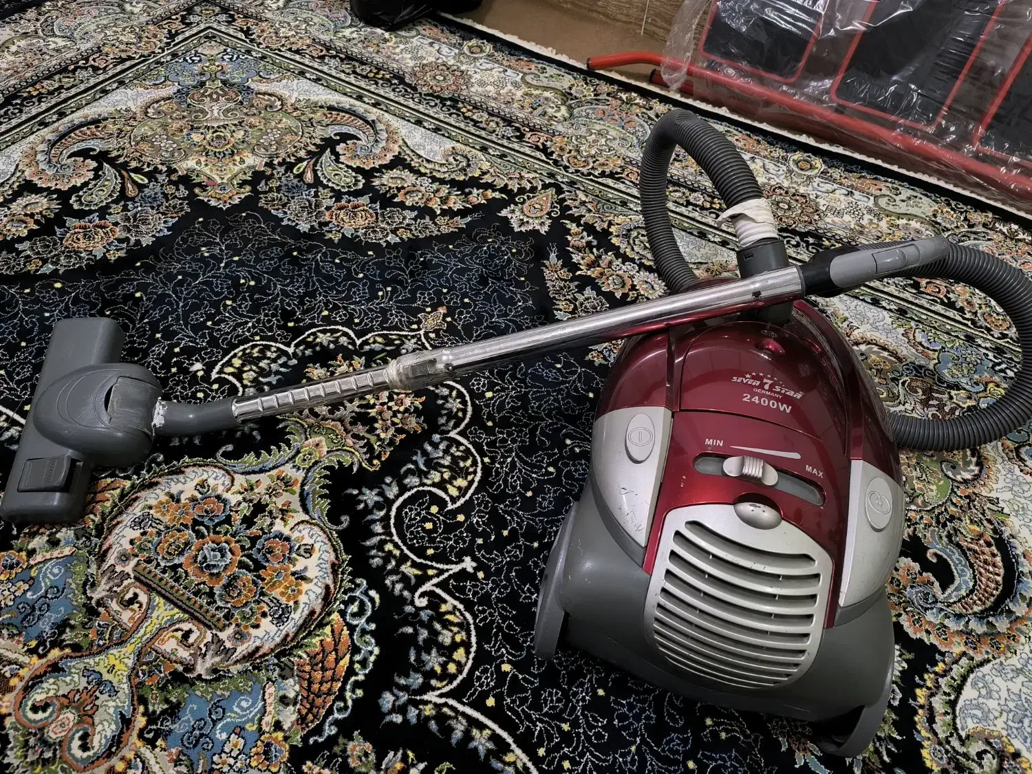 جاروبرقی2400W|جاروبرقی، جارو شارژی، بخارشو|نجف‌آباد, صالح آباد|دیوار