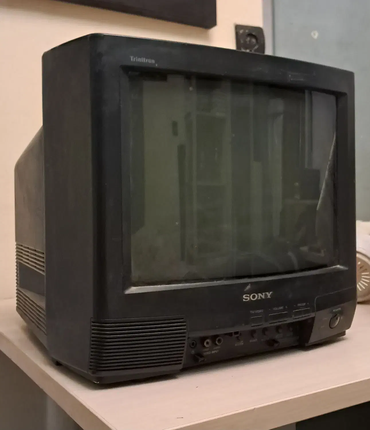 تلوییون ۱۴ اینچ سونی|تلویزیون و پروژکتور|چهاردانگه (تهران), |دیوار