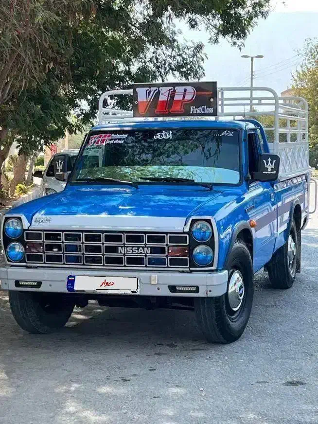 زامیاد نیسان وانت ۴۰۲ سایپا آپشنال*|خودرو سواری و وانت|شیراز, شهرک امیر کبیر|دیوار