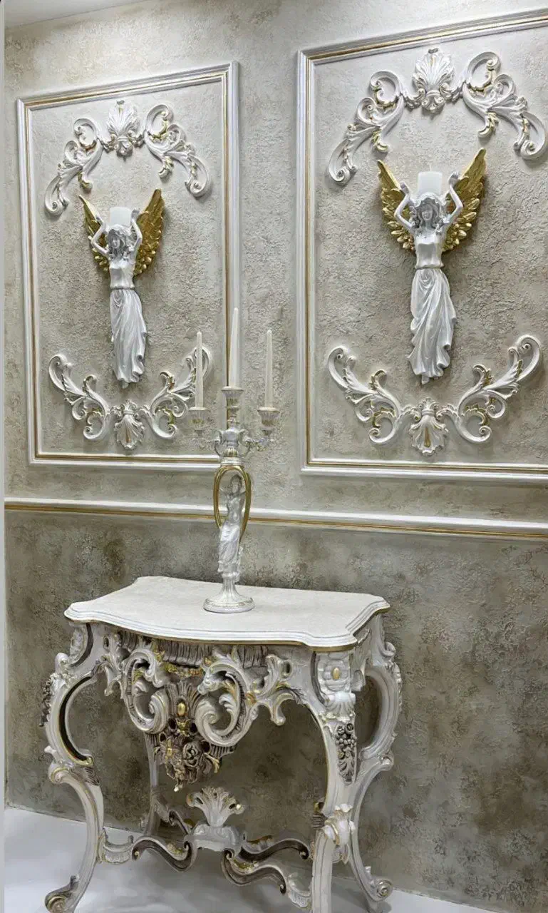 طراحی و اجرای انواع سبک پتینه و گچبری مدرن|خدمات پیشه و مهارت|گرگان, |دیوار