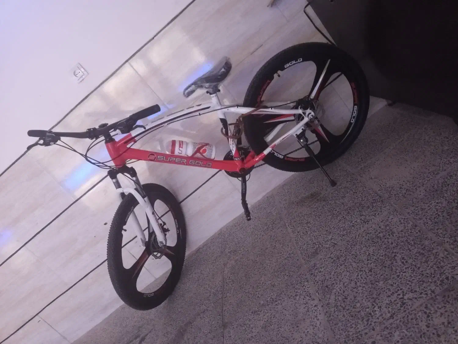 دوچرخه فول آلومینیوم|دوچرخه، اسکیت، اسکوتر|بروجرد, |دیوار