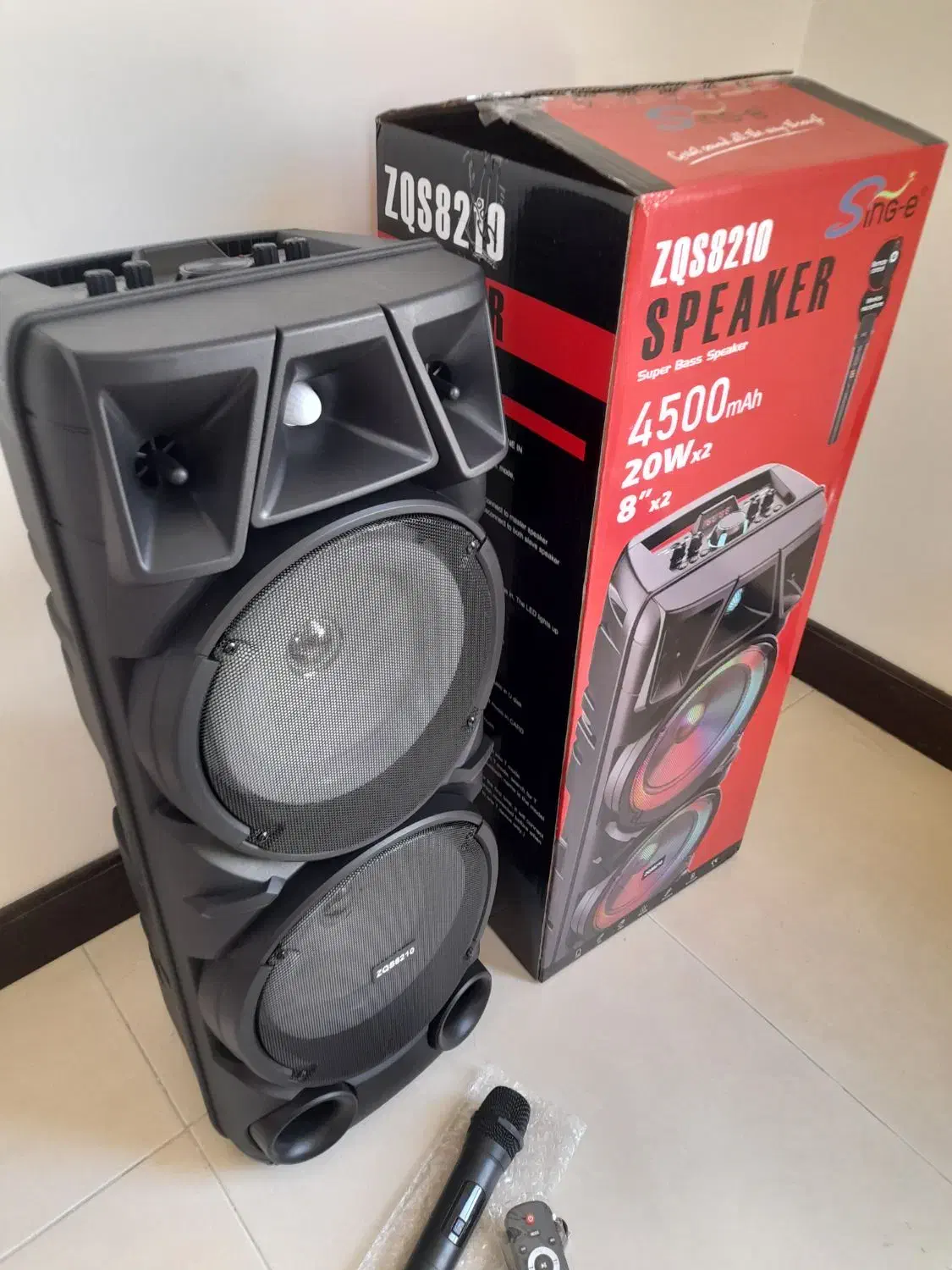 اسپیکر درجه یک آکبند اورجینال|سیستم صوتی خانگی|تنکابن, |دیوار