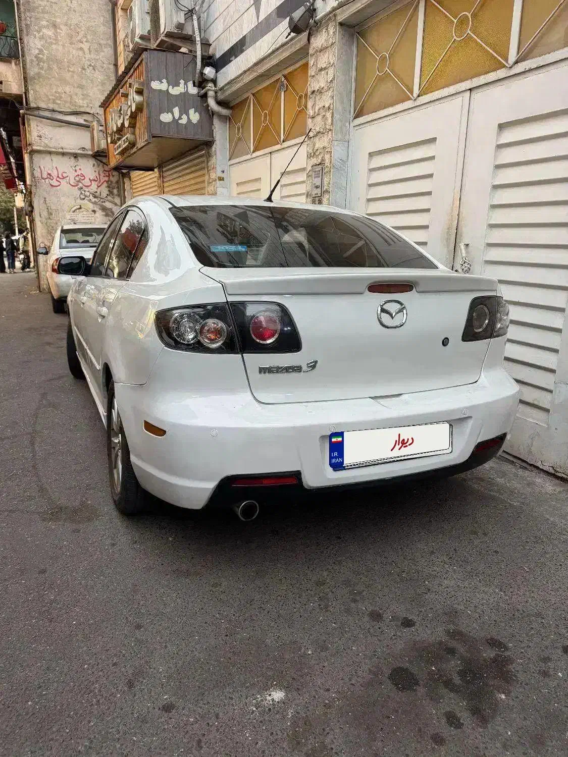 مزدا۳ تیپ۳ فول مدل۸۸ لاهیجان|خودرو سواری و وانت|لاهیجان, کاروانسرابر|دیوار
